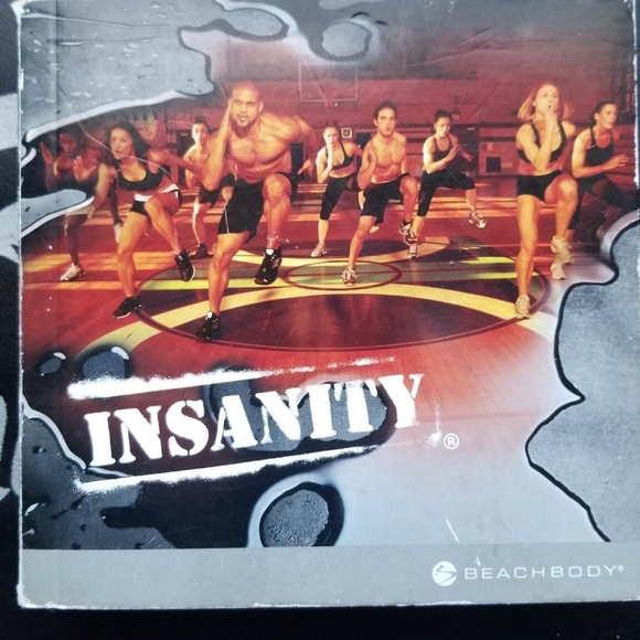 Insanity workout DVD